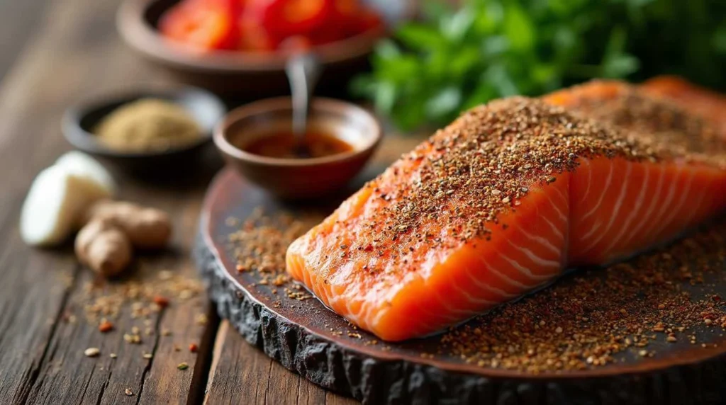 How to Make a Bold & Savory Asian Rub for Salmon 3 Delicious Asian Rub for Salmon – A Perfect Blend of Flavors
