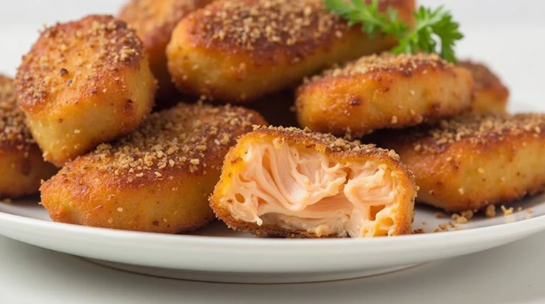 Air Fryer Salmon Bites