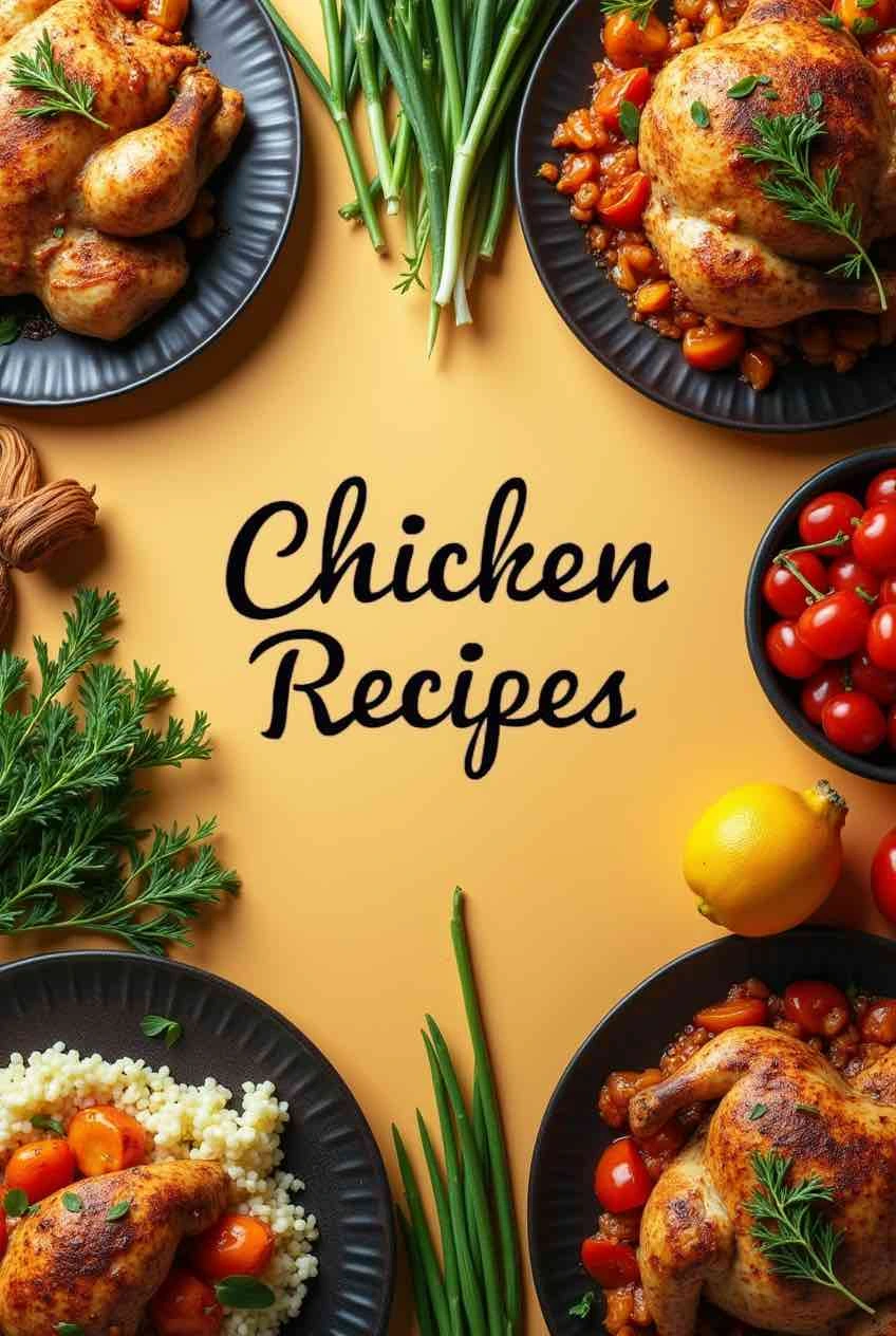 Delicious homemade chicken recipes for easy and flavorful meals at home