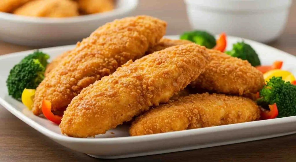 5 Easy and Delicious Crack Chicken Tenders Recipes You Need to Try 2 Crispy baked Crack Chicken Tenders coated in cheese, bacon, and ranch seasoning